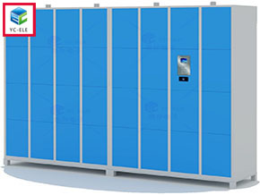 智能医院工衣柜员工工厂换衣柜智能员工储物寄存柜