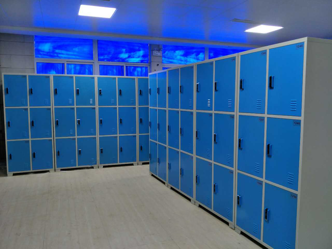 江苏联华科技案例 易存电子