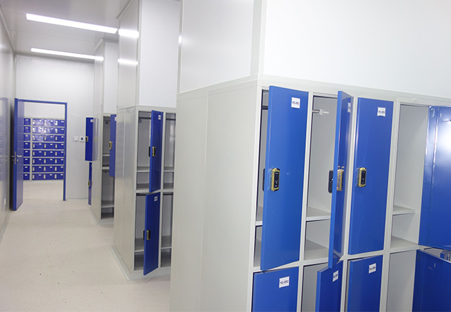 工厂存包柜